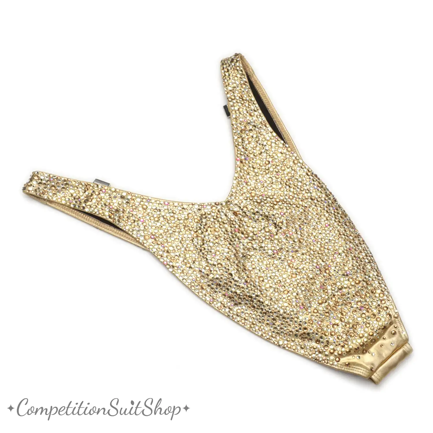 Gold Virtus Figure Competition Suit